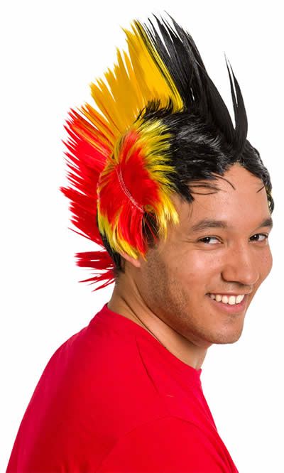 Pruik Hanenkam België Pruik Hanenkam België