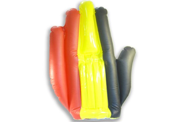 Opblaasbare hand België