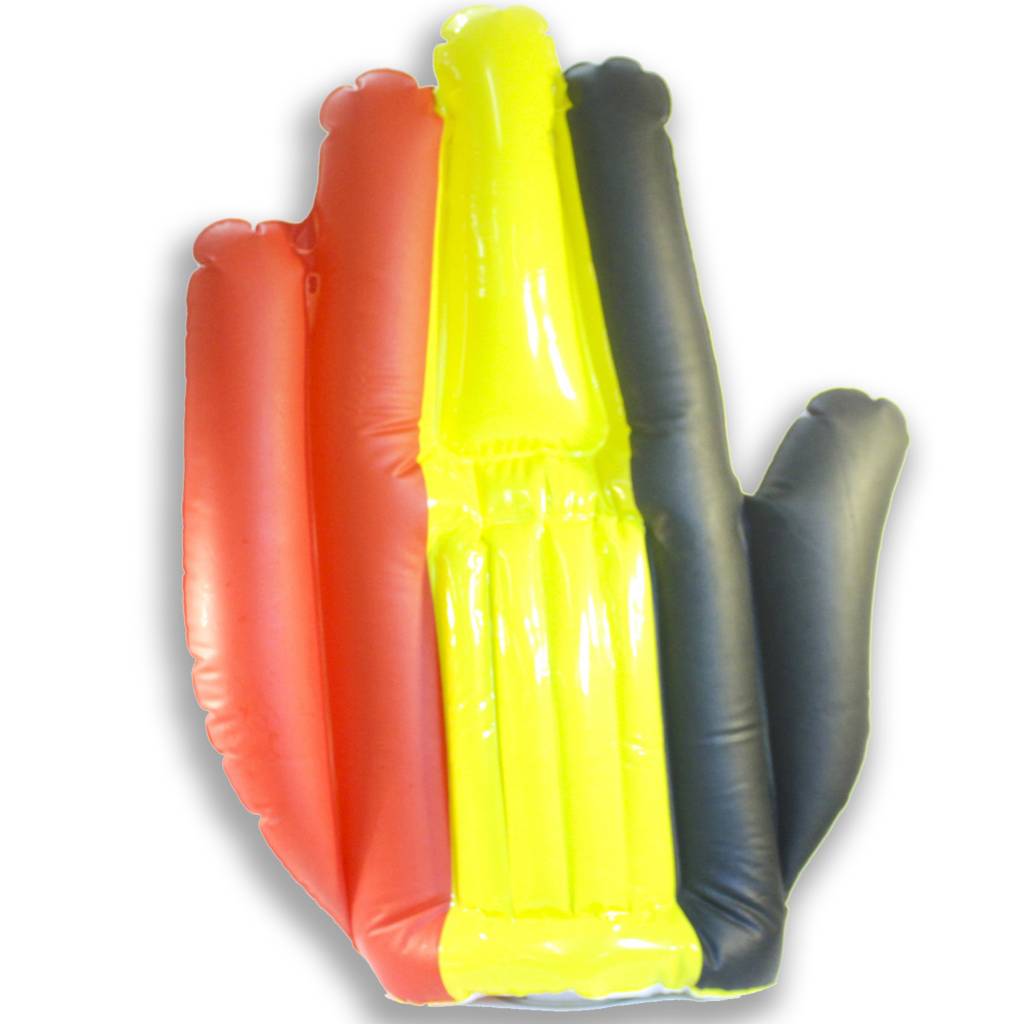 Opblaasbare hand België