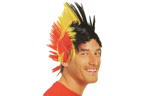 Pruik Hanenkam België Pruik Hanenkam België