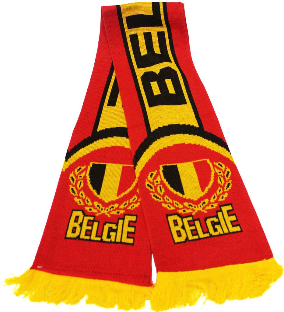Sjaal België rood Sjaal België rood