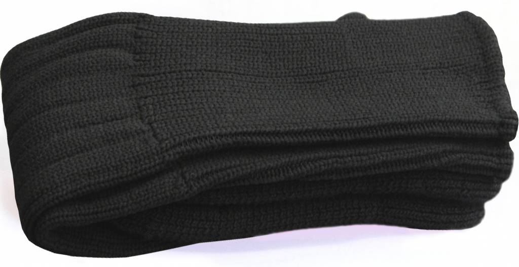 Voetbal kousen Zwart