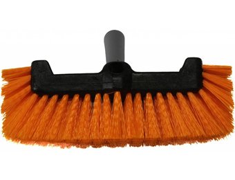 Schoonmaak borstel harde haren driezijdig