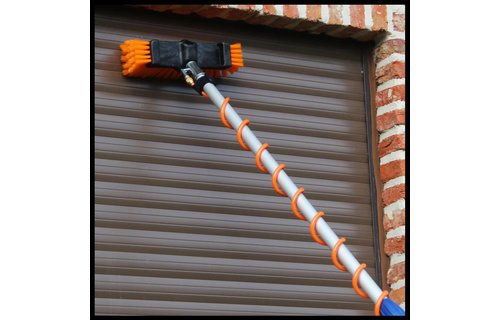 Schoonmaak borstel harde haren driezijdig