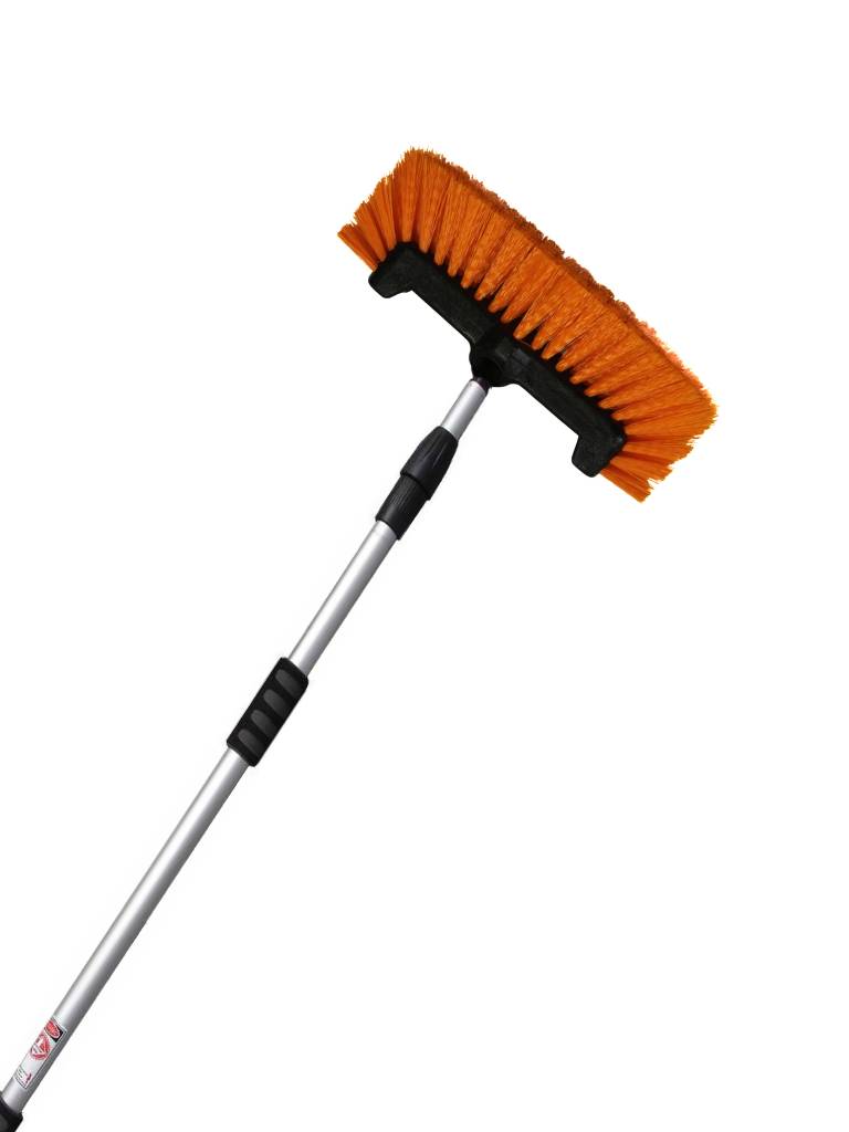 Schoonmaak borstel harde haren driezijdig Schoonmaak borstel harde haren driezijdig