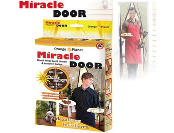 Miracle Door / Magnetisch Vliegengordijn