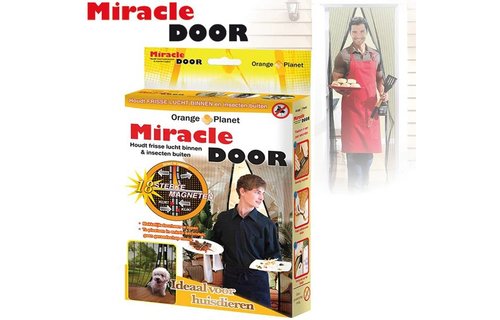 Miracle Door / Magnetisch Vliegengordijn