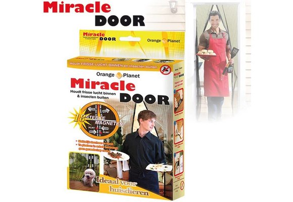 Miracle Door / Magnetisch Vliegengordijn