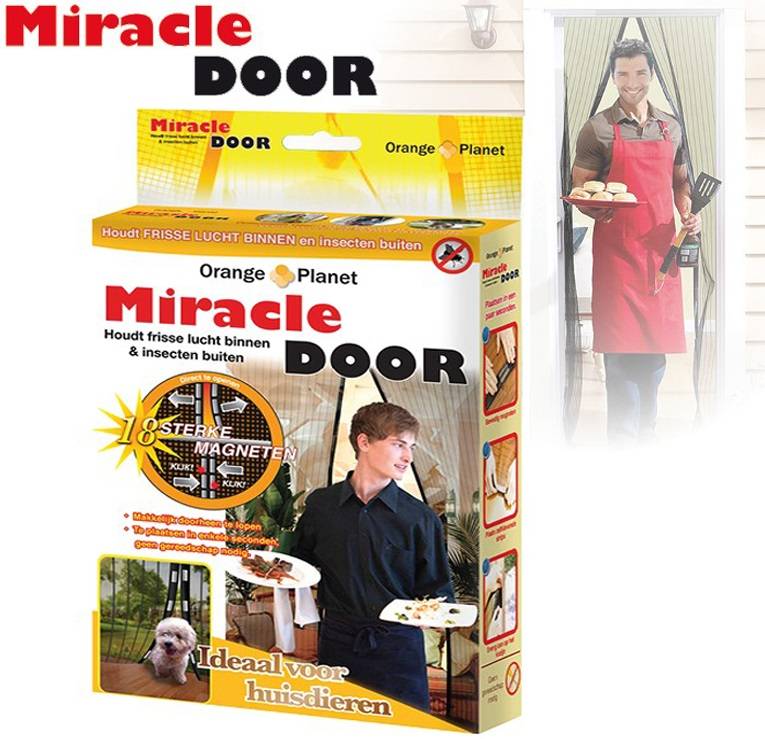 Miracle Door / Magnetisch Vliegengordijn