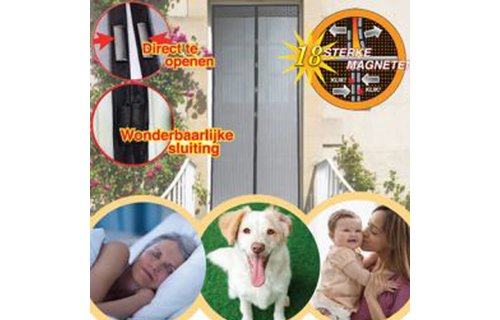 Miracle Door / Magnetisch Vliegengordijn