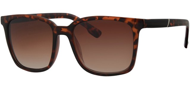 Dames zonnebril brown demi Dames zonnebril brown demi