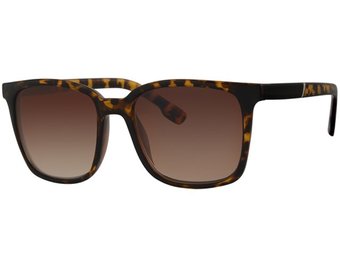 Dames zonnebril yellow demi