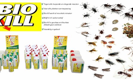De unieke voordelen van Bio Kill insecticide
