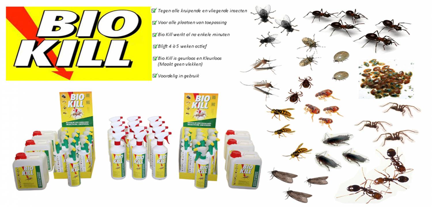 De unieke voordelen van Bio Kill insecticide