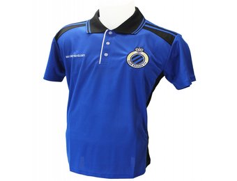 Polo Shirt Club Brugge Blauw/zwart