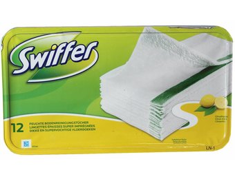 Vloerdoeken super vochtig (12 stuks)