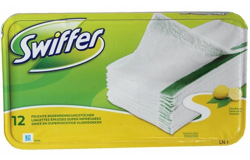 Vloerdoeken super vochtig (12 stuks)