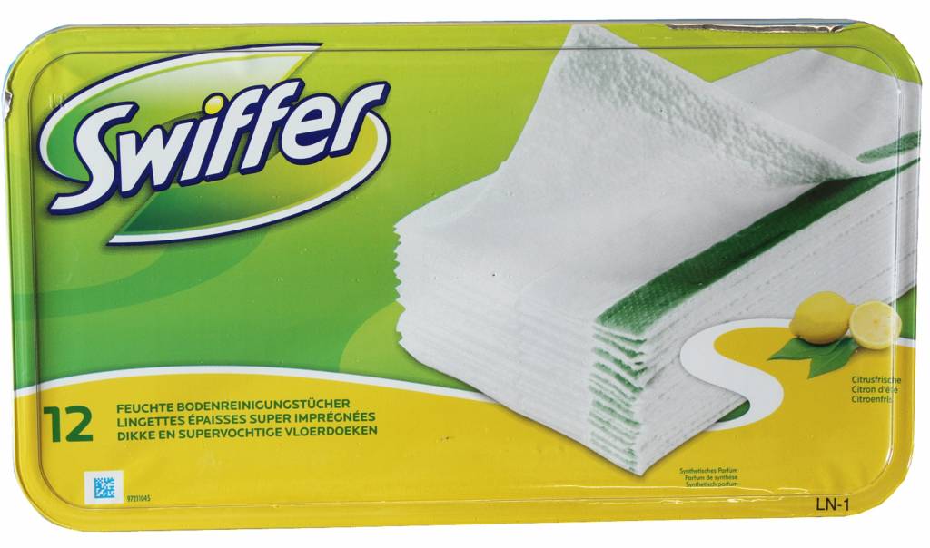 Vloerdoeken super vochtig (12 stuks)