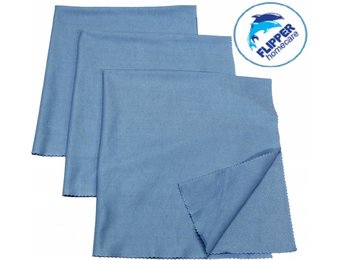 verfijnde microvezeldoeken 40 x 50 cm. ( 3 stuks )