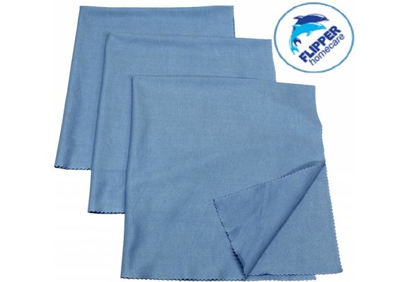verfijnde microvezeldoeken 40 x 50 cm. ( 3 stuks )