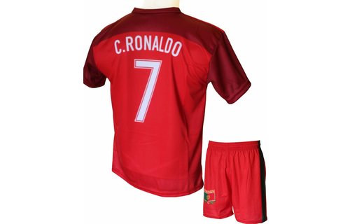 Portugal Voetbaltenue Ronaldo "Thuis"