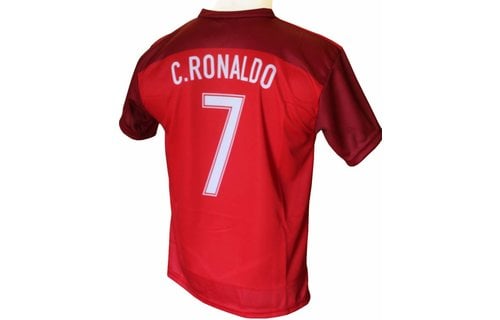 Portugal Voetbaltenue Ronaldo "Thuis"