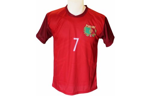 Portugal Voetbaltenue Ronaldo "Thuis"