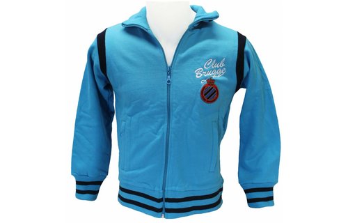 Sweatvest licht blauw Club Brugge