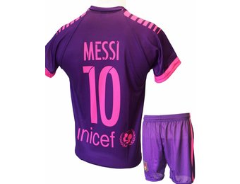 Barcelona Voetbaltenue Messi 2016-2017 "Uit"