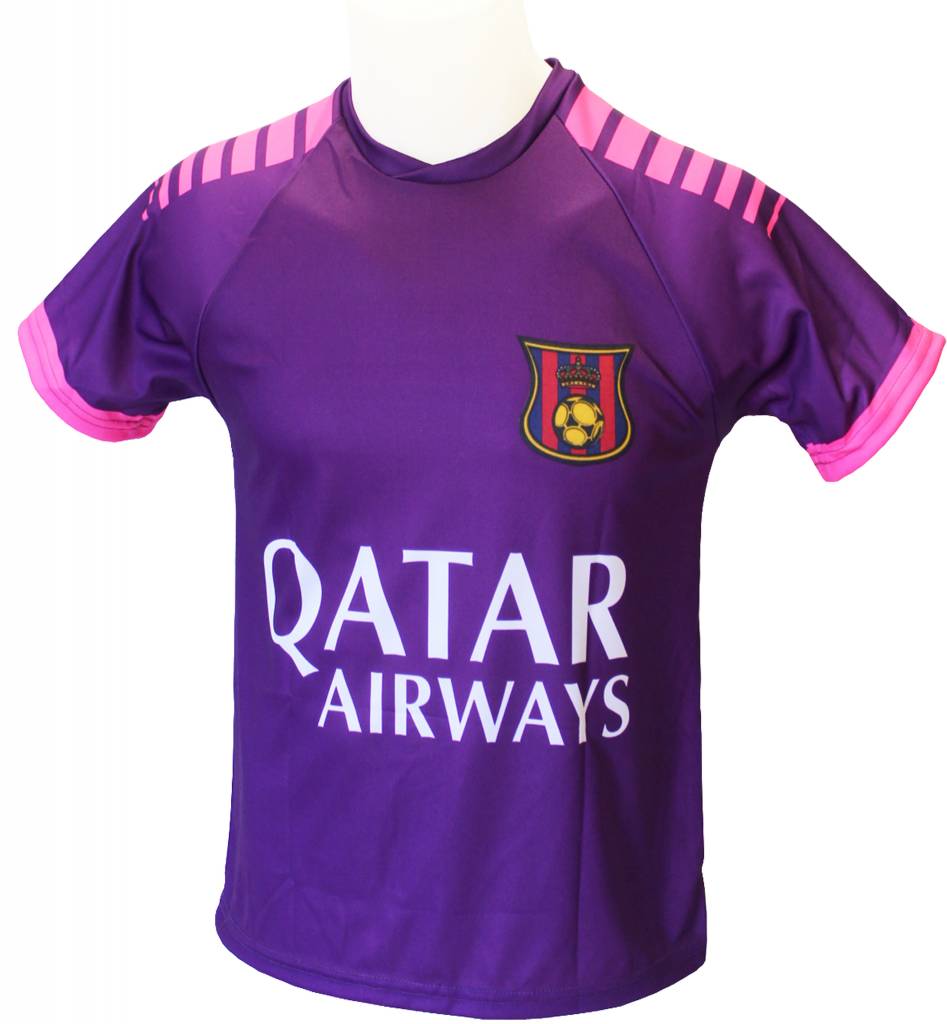 Barcelona Voetbaltenue Messi 2016-2017 "Uit" Barcelona Voetbaltenue Messi 2016-2017 "Uit"