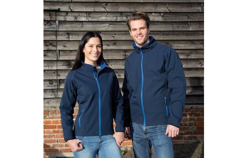 Softshell Jack Navy/Royal