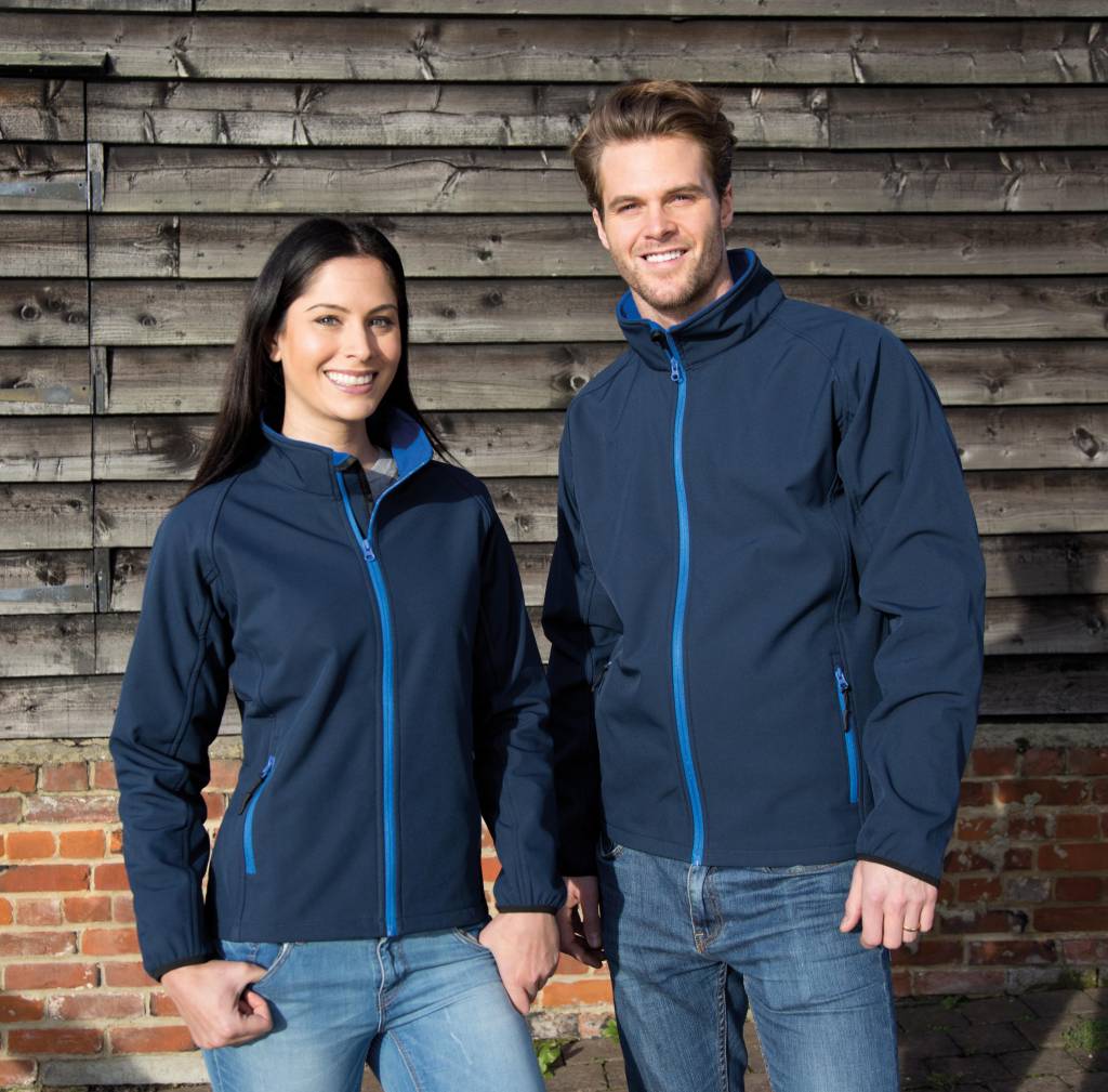 Softshell Jack Navy/Royal