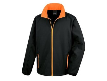 Softshell Jack Black/Orange
