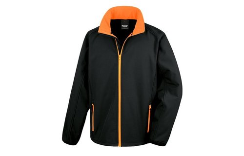 Softshell Jack Black/Orange Softshell Jack Black/Orange