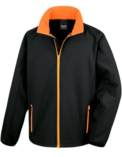 Softshell Jack Black/Orange Softshell Jack Black/Orange