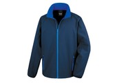Softshell Jack Navy/Royal