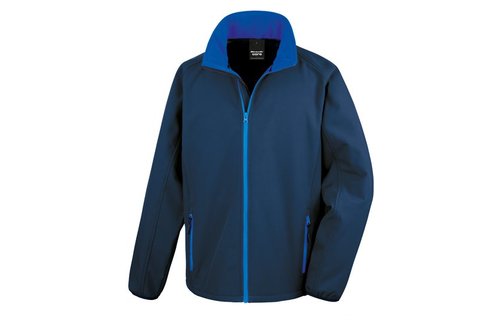 Softshell Jack Navy/Royal
