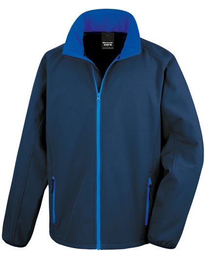 Softshell Jack Navy/Royal