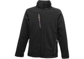 Softshell jas "Apex" Zwart