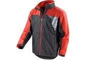 Softshell 3 laag sport jas zwart/rood