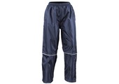 Waterdichte Regenbroek Navy blauw Adults