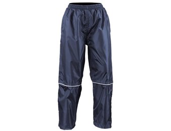 Waterdichte Regenbroek Navy blauw Adults