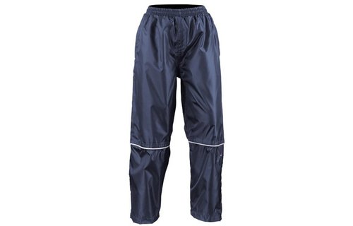 Waterdichte Regenbroek Navy blauw Adults