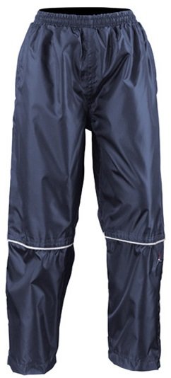 Waterdichte Regenbroek Navy blauw Adults