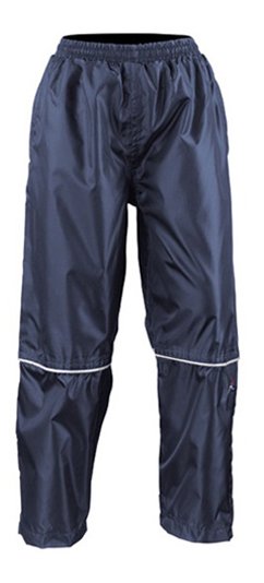 Waterdichte Regenbroek Navy blauw Kids