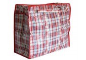 Geruite tas / Turkenzak Smal 40 x 45 x 20 cm.