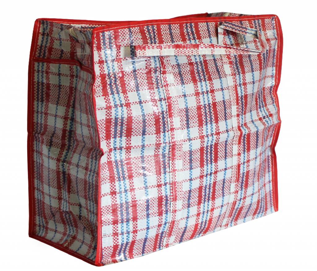 Geruite tas / Turkenzak Smal 40 x 45 x 20 cm. Geruite tas / Turkenzak Smal 40 x 45 x 20 cm.