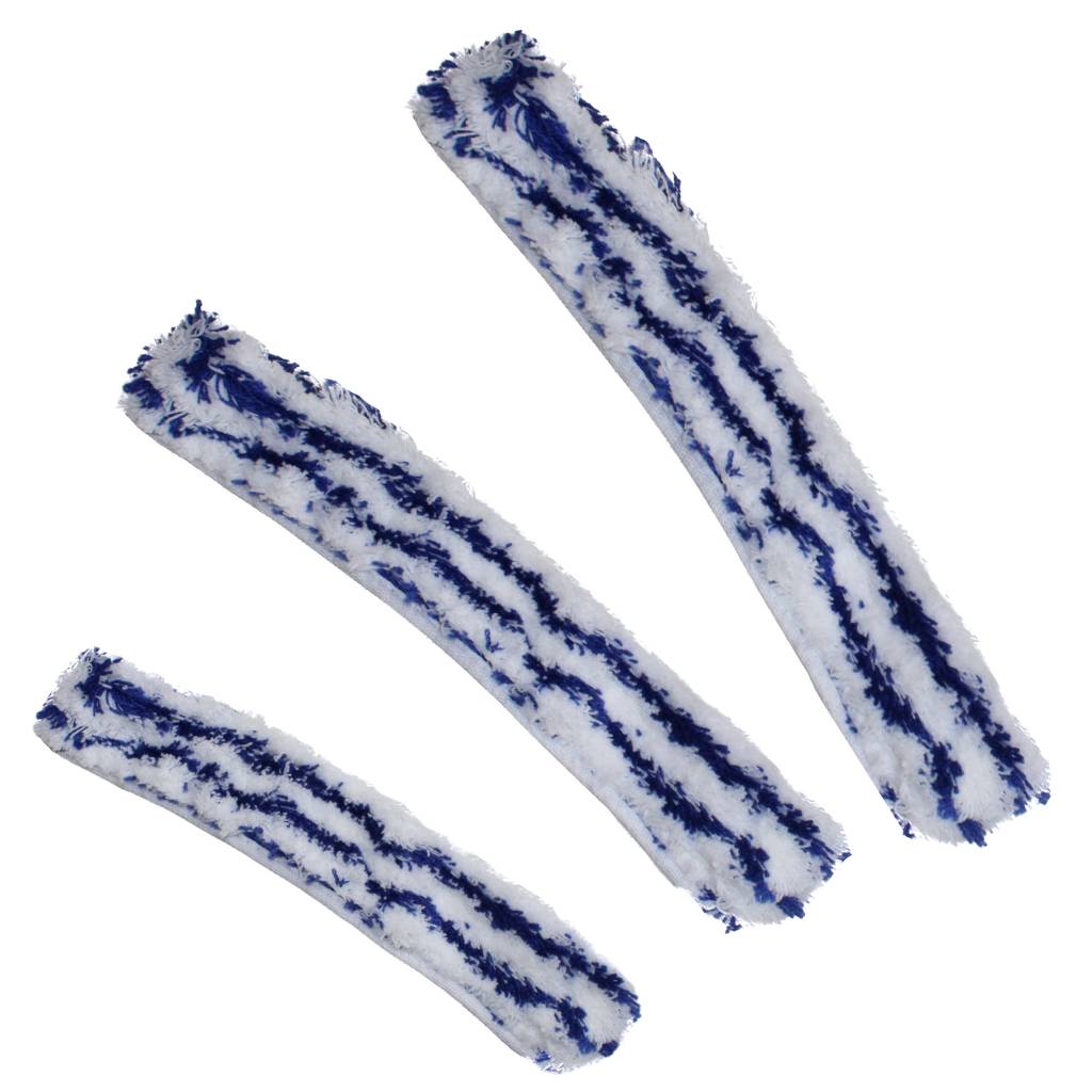 Inwashoes Microvezel blauw/wit Semi Inwashoes Microvezel blauw/wit Semi