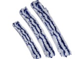 Inwashoes Microvezel blauw/wit Semi