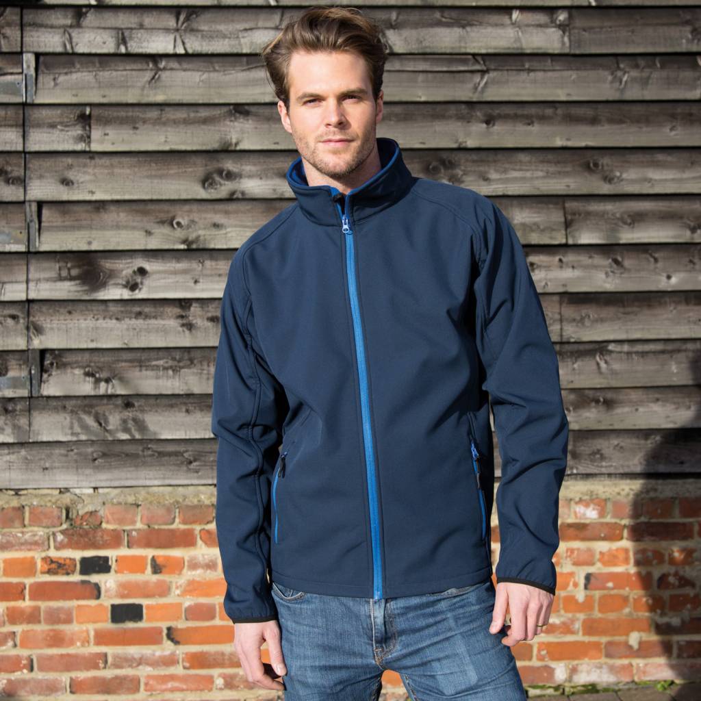 Softshell Jack Navy/Royal